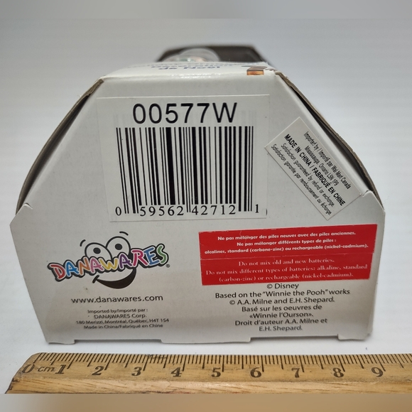 Eeyore with lantern Disney Christmas Ornament - Picture 8 of 10